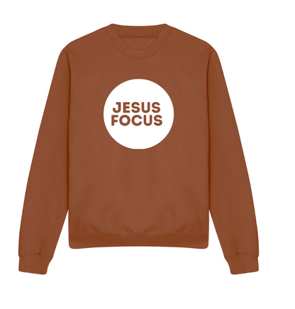 PRE-ORDER: Jesus Focus Sweatshirt (Full)