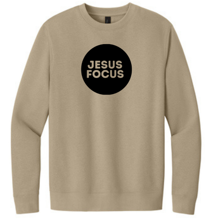 PRE-ORDER: Jesus Focus Sweatshirt (Full)