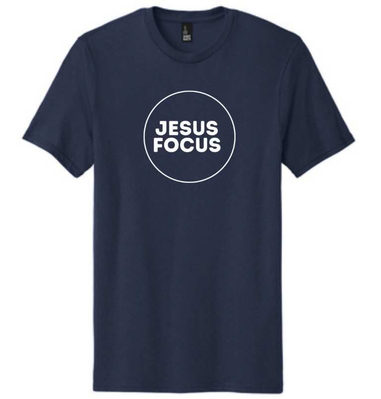 PRE-ORDER: Jesus Focus Tee (Slim)