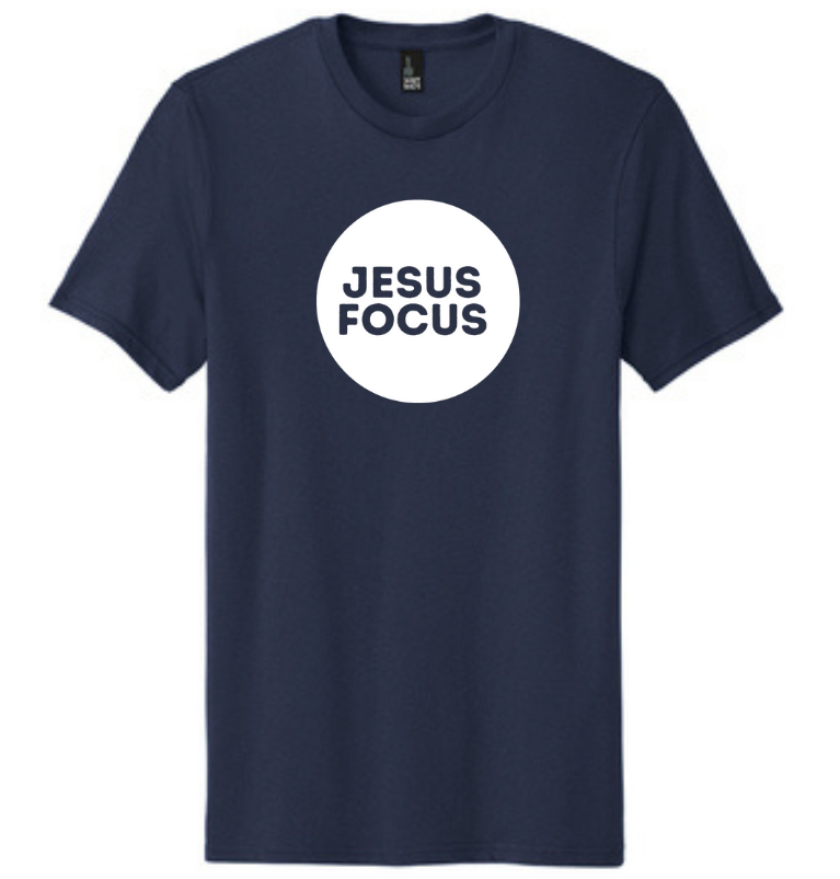 PRE-ORDER: Jesus Focus Tee (Full)