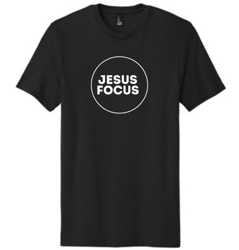 PRE-ORDER: Jesus Focus Tee (Slim)