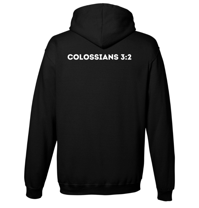 PRE-ORDER: Jesus Focus Hoodie (Slim)