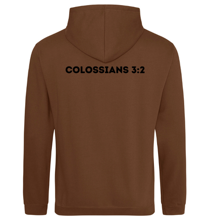 PRE-ORDER: Jesus Focus Hoodie (Slim)