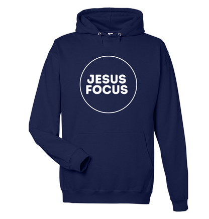 PRE-ORDER: Jesus Focus Hoodie (Slim)