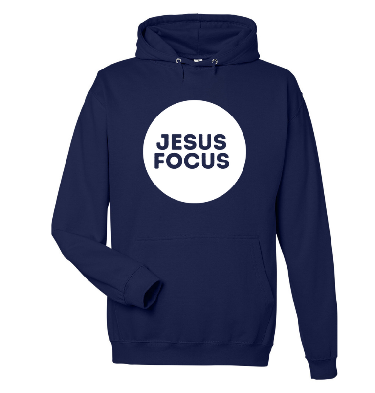 PRE-ORDER: Jesus Focus Hoodie (Full)