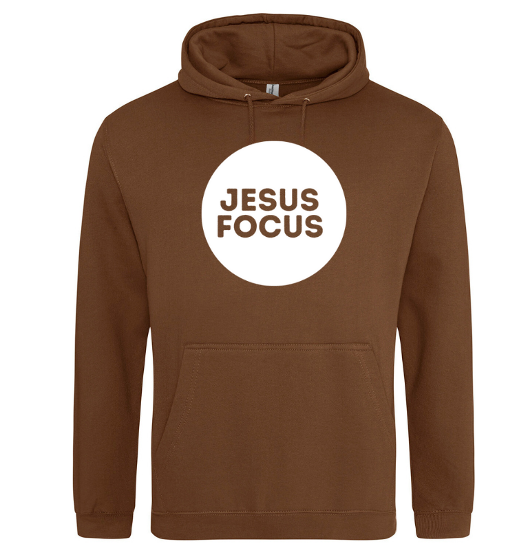 PRE-ORDER: Jesus Focus Hoodie (Full)