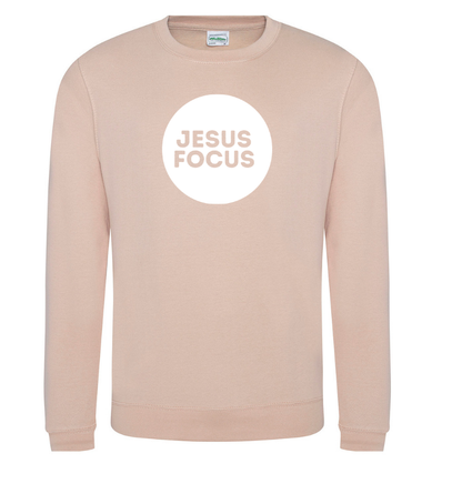 PRE-ORDER: Jesus Focus Sweatshirt (Full)