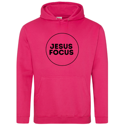 PRE-ORDER: Jesus Focus Hoodie (Slim)