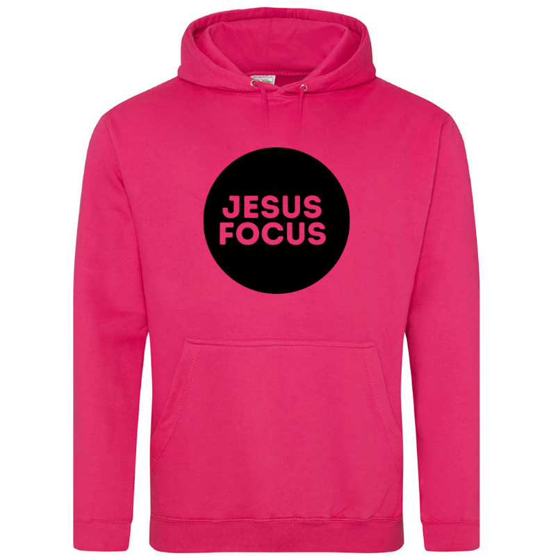 PRE-ORDER: Jesus Focus Hoodie (Full)