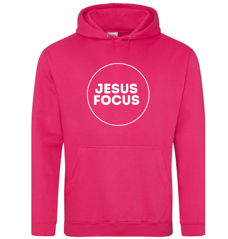 PRE-ORDER: Jesus Focus Hoodie (Slim)