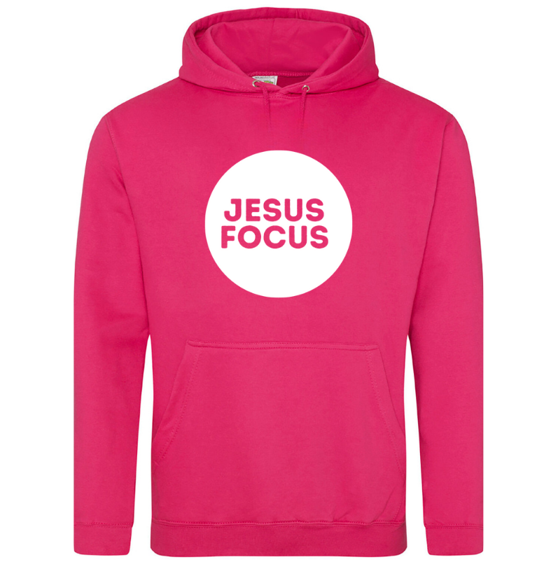 PRE-ORDER: Jesus Focus Hoodie (Full)