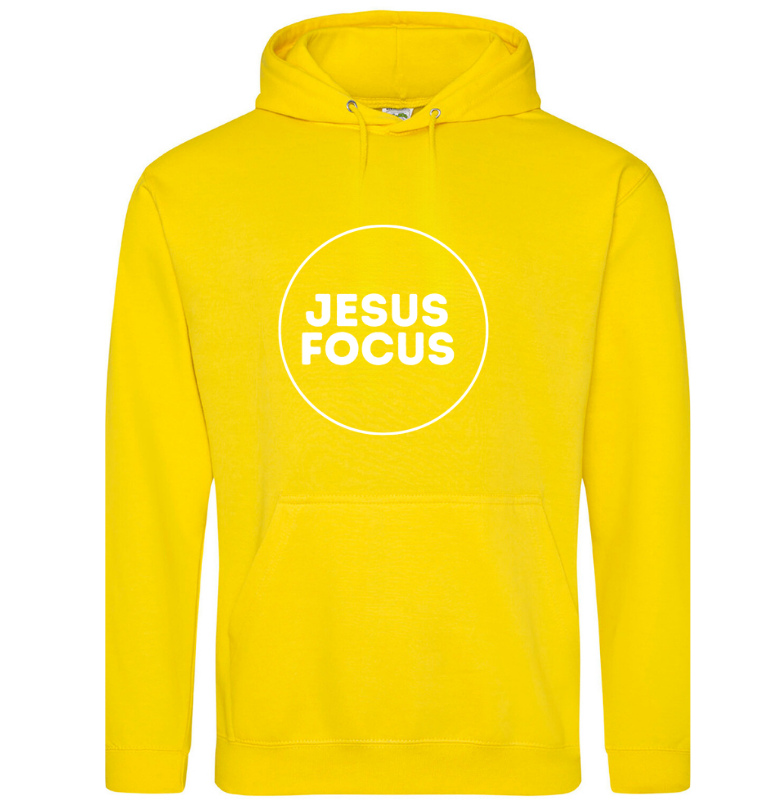 PRE-ORDER: Jesus Focus Hoodie (Slim)