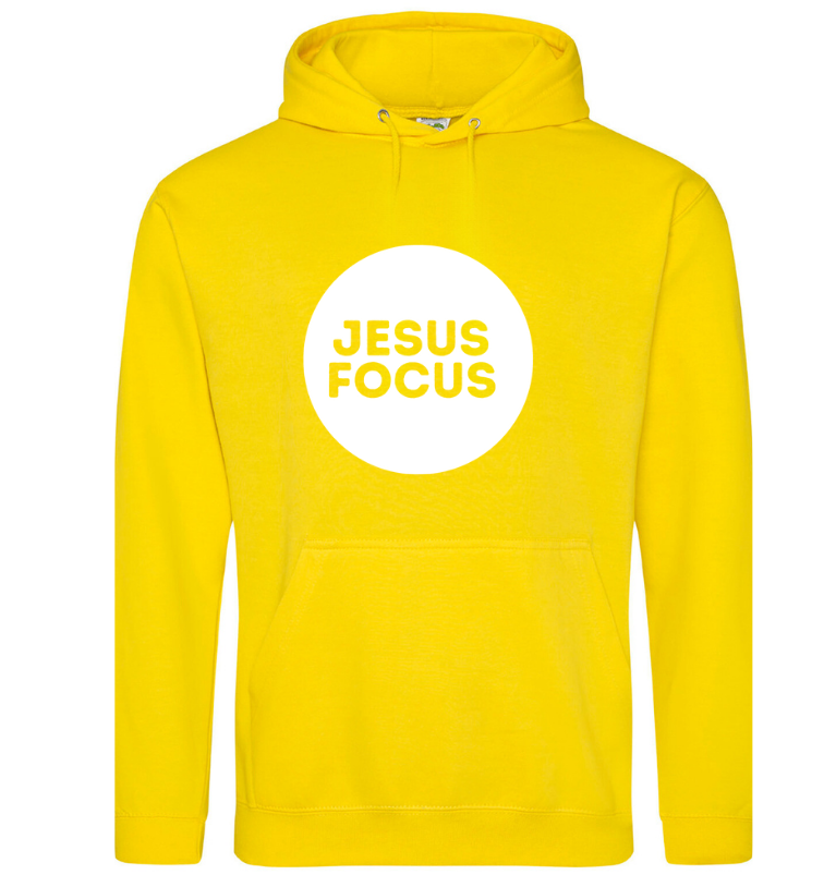 PRE-ORDER: Jesus Focus Hoodie (Full)