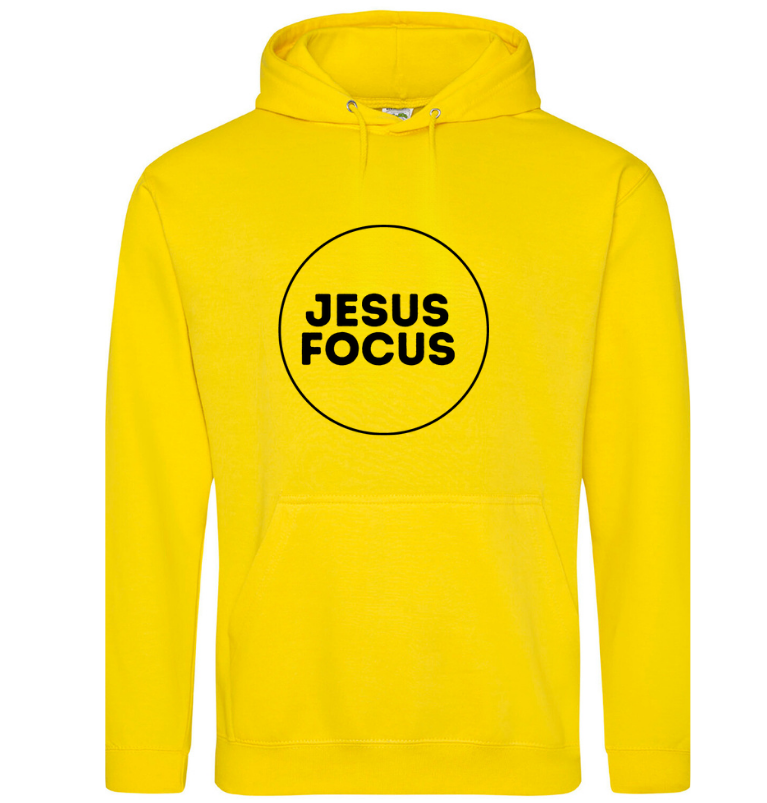 PRE-ORDER: Jesus Focus Hoodie (Slim)