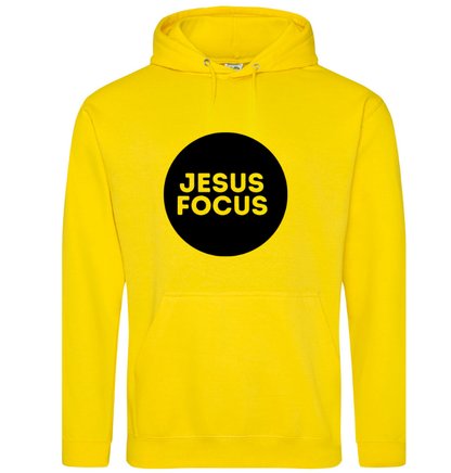 PRE-ORDER: Jesus Focus Hoodie (Full)