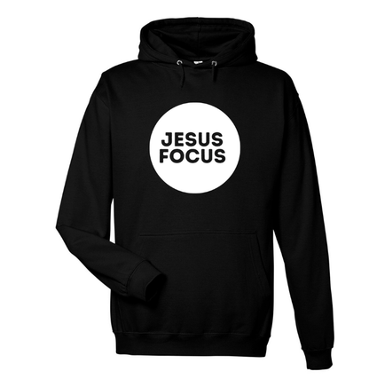 PRE-ORDER: Jesus Focus Hoodie (Full)