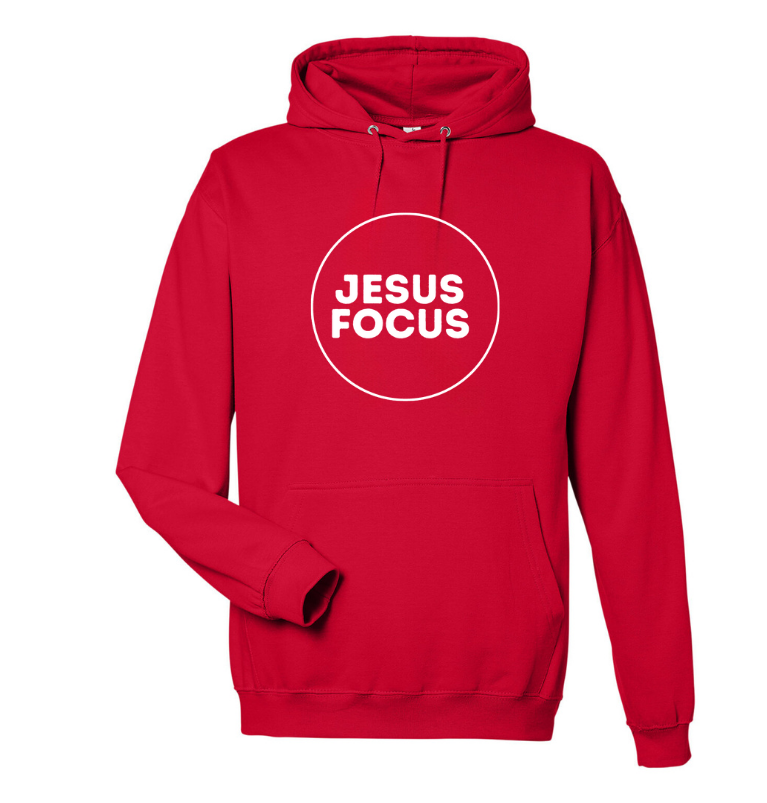 PRE-ORDER: Jesus Focus Hoodie (Slim)