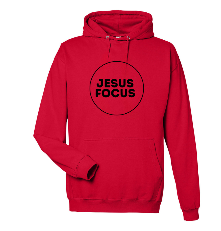 PRE-ORDER: Jesus Focus Hoodie (Slim)