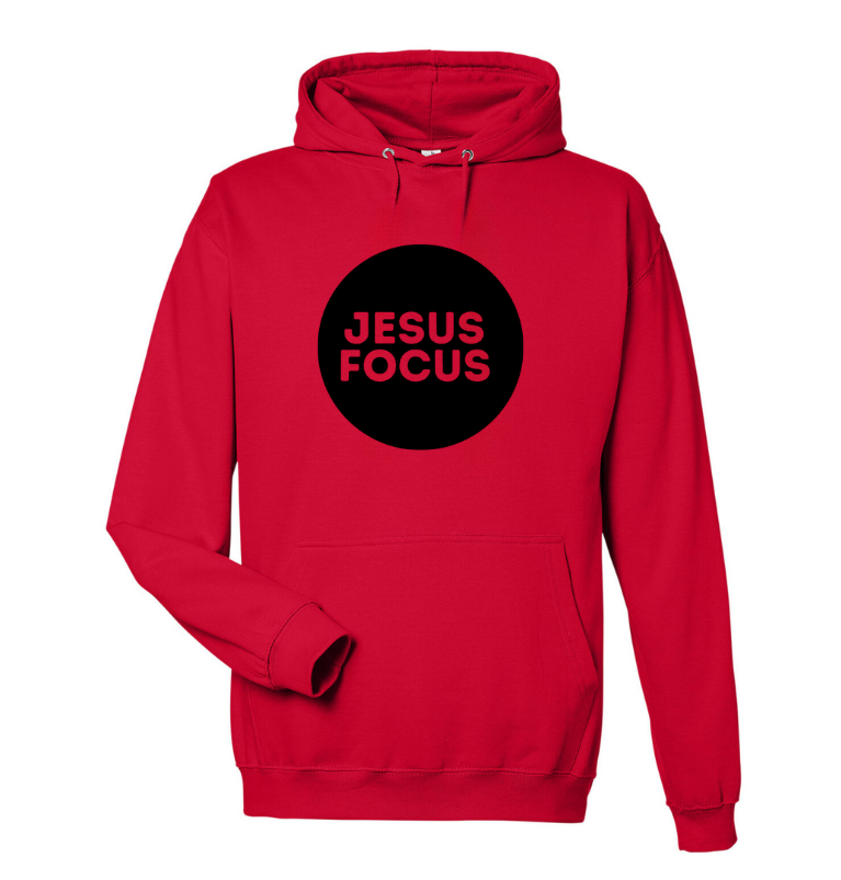 PRE-ORDER: Jesus Focus Hoodie (Full)