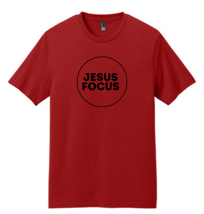 PRE-ORDER: Jesus Focus Tee (Slim)