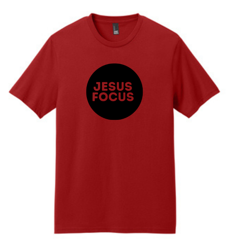 PRE-ORDER: Jesus Focus Tee (Full)