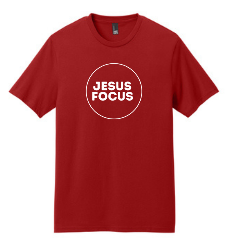 PRE-ORDER: Jesus Focus Tee (Slim)