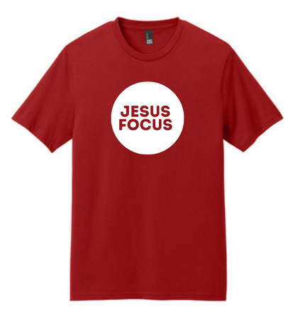 PRE-ORDER: Jesus Focus Tee (Full)