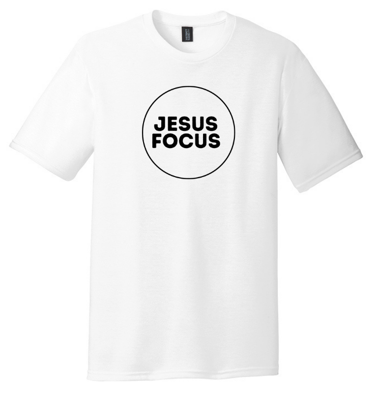 PRE-ORDER: Jesus Focus Tee (Slim)