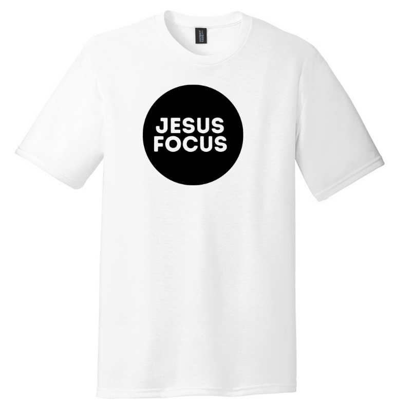 PRE-ORDER: Jesus Focus Tee (Full)