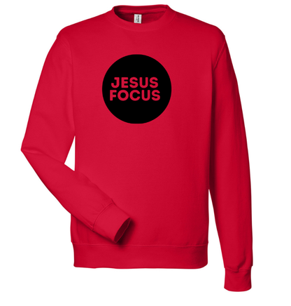 PRE-ORDER: Jesus Focus Sweatshirt (Full)