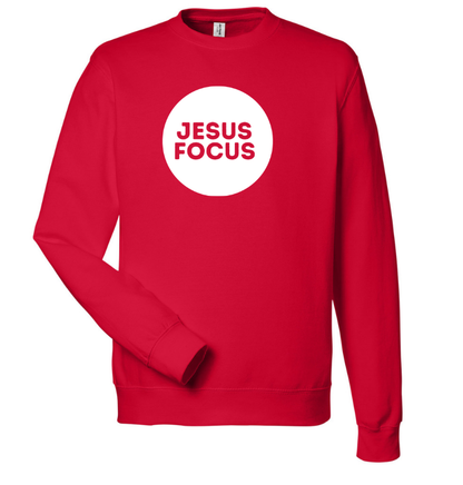 PRE-ORDER: Jesus Focus Sweatshirt (Full)