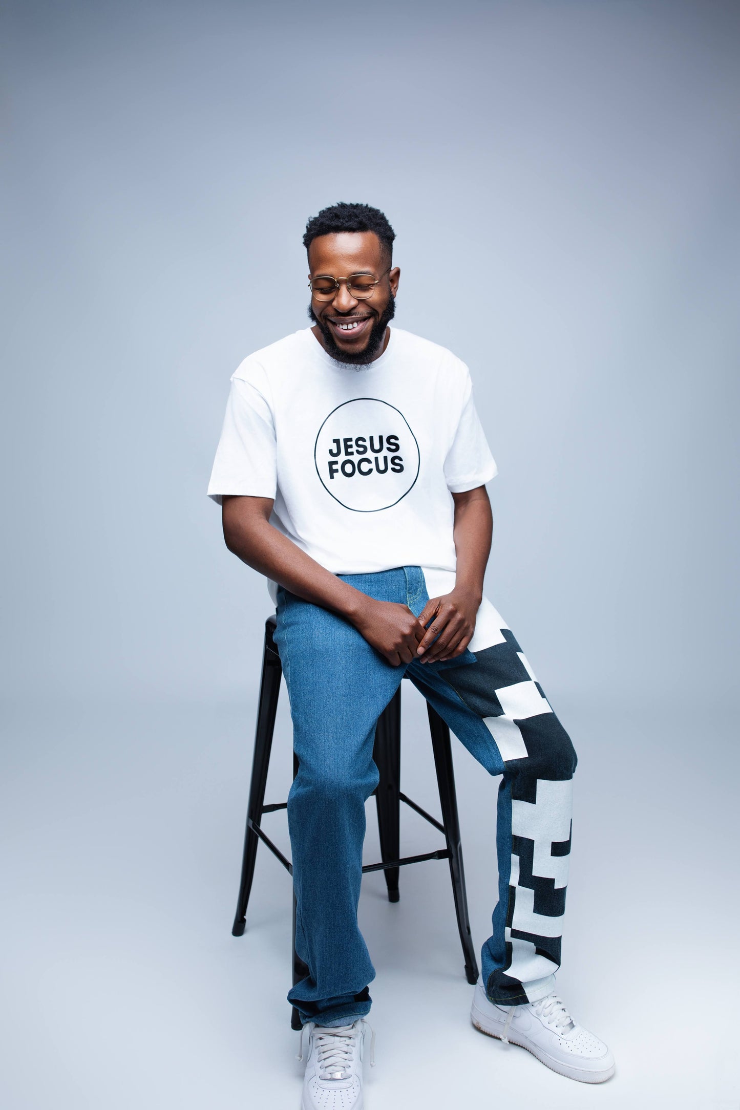 PRE-ORDER: Jesus Focus Tee (Slim)