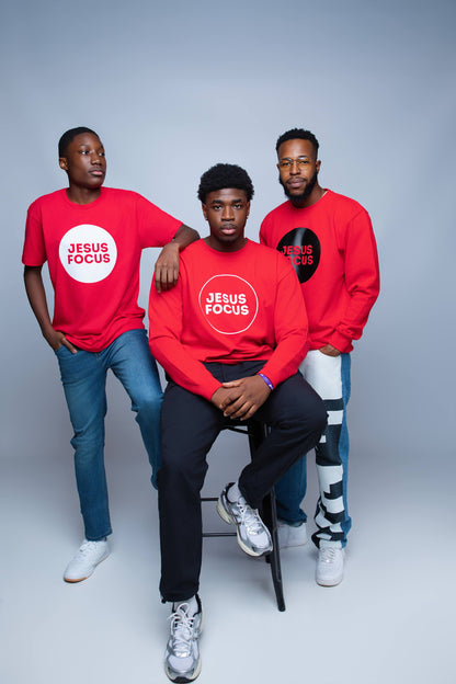 PRE-ORDER: Jesus Focus Sweatshirt (Full)