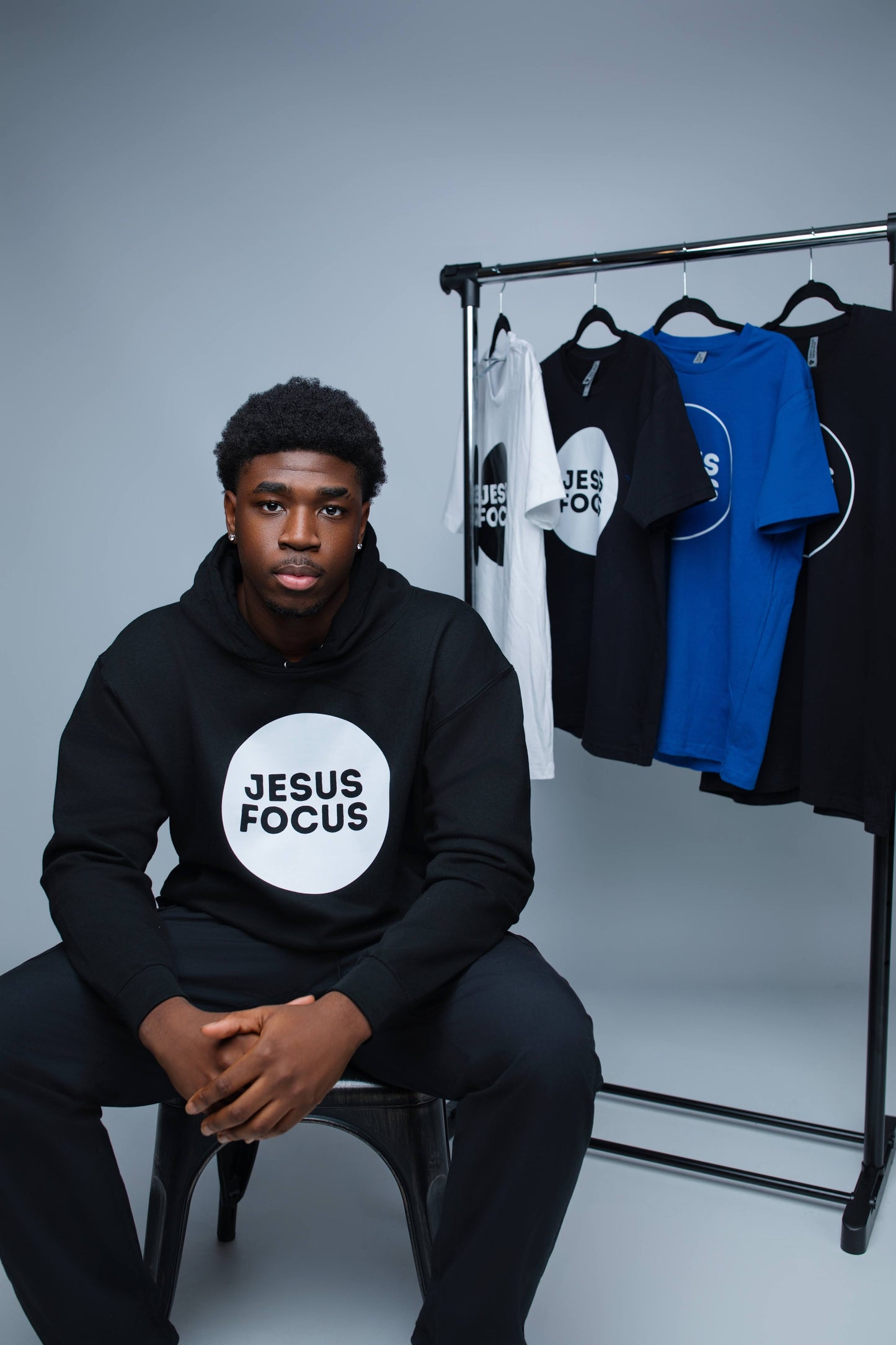 PRE-ORDER: Jesus Focus Hoodie (Full)